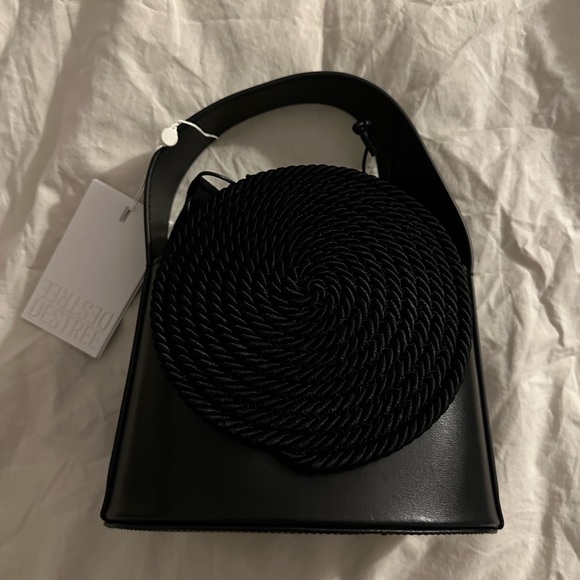 Stylish Black Mini Destree Bag - Picture 6 of 8